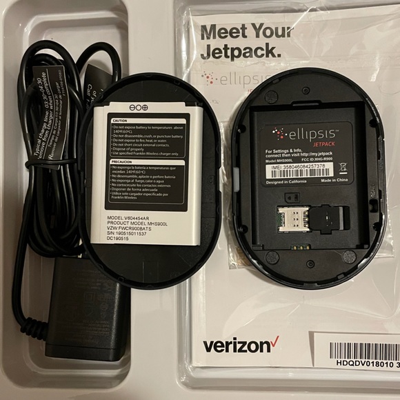 Verizon Ellipsis Hotspot New in box  Jetpack - Picture 10 of 11
